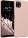 kwmobile telefoonhoesje geschikt voor Samsung Galaxy A22 5G - Hoesje voor smartphone - Back cover in kokosmelk