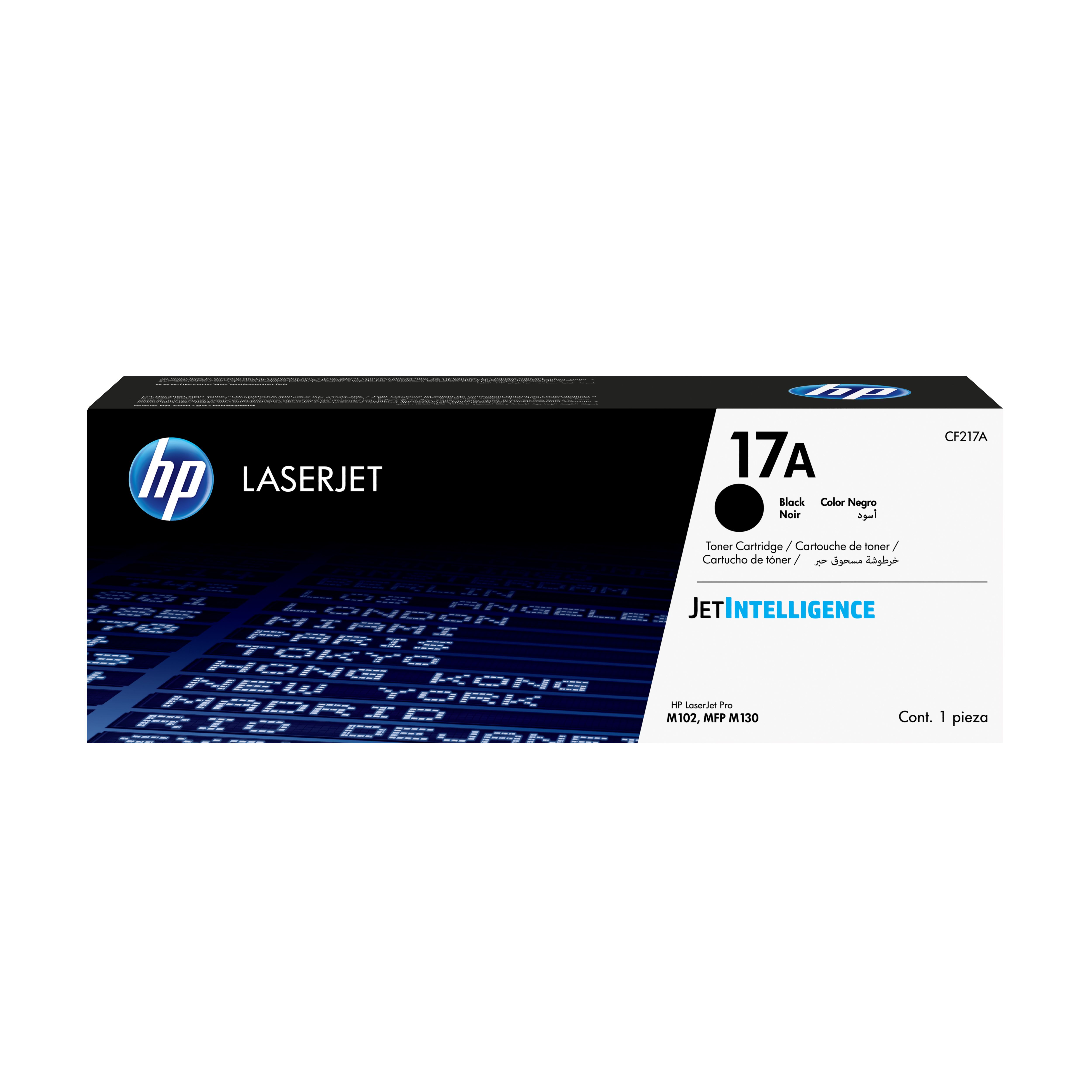 HP 17A Original Black Toner Cartridge