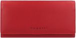 Bugatti Mira Portemonnee RFID-bescherming Cuir 19 cm - Femme - Horizontal - rouge