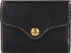 FOSSIL Heritage Trifold Portemonnee Leer Zwart