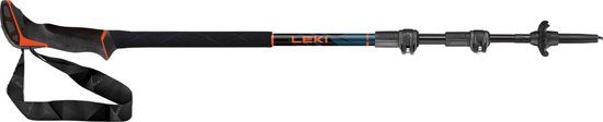 Leki Sherpa Lite Wandelstok - Neon-Orange/Black/Denim-Blue