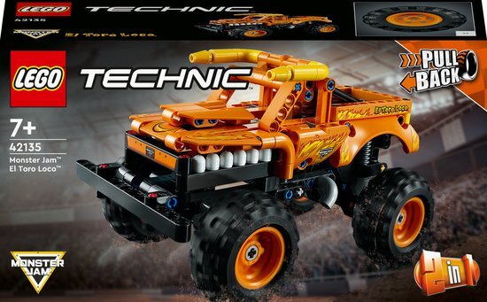 lego Technic Monster Jam™ El Toro Loco™ 42135