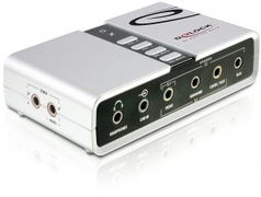 DeLOCK USB Sound Box 7.1