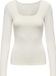 ONLY ONLEA dames T-shirt lange mouw wit - XL