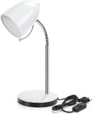 Aigostar Wave Lampe de bureau Flexible Blanc
