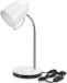 Aigostar Wave Lampe de bureau Flexible Blanc
