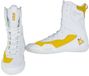 King Pro Boxing Chaussures de boxe - Apex pro 2 - Blanc / Jaune