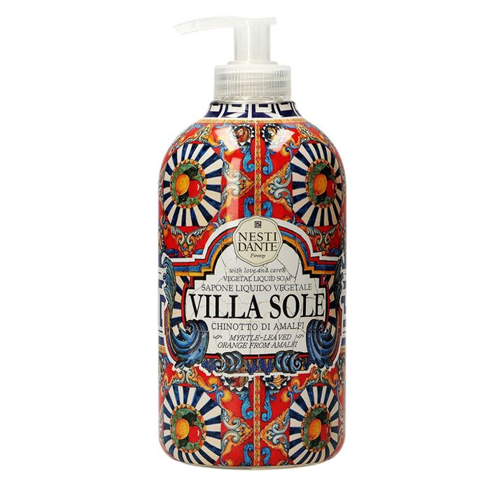 Villa Sole: Chinotto d'Amalfi vloeibare handzeep 500 ml