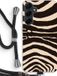 Case Company® - Samsung Galaxy A55 Case with Cord - Arizona Zebra - Black Cord - Back Cover
