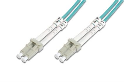 Digitus OM3 LC/LC Fiber Optic Cable - 15m