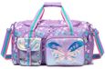 Solidchoice - Sac de voyage pour enfants - Sac polochon avec compartiment à chaussures, idéal pour le ballet et le sport