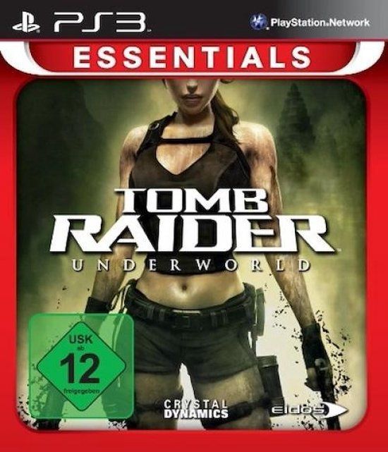 Square Enix Tomb Raider Underworld (PlayStation 3) - Essentials Edition