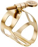 Tradition goudgelakte rietbinder - tenorsax