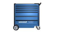 GEDORE 2005 XL 0330 Gereedschapswagen met 6 laden