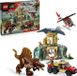 LEGO Jurassic World Mission Aérienne avec le Spinosaure et le Quetzalcoatlus, 76976, 984 Pièces, Jeu de Construction, 6+ Ans