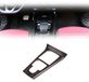 Merkloos Eiken Houtnerf ABS Auto Accessoire voor Middenconsole Benz A-klasse W177