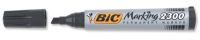 BIC Marker 2300 Permanent Zwart Ds/12