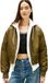 Tommy Jeans Dames TJW ESSENTIAL BOMBER JACKET DW0DW22046 Bomberjack, GROEN (Tundra Olive), XL