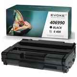 Evoke Compatibele Toner voor Ricoh Sp3500/3510 406990 Zwart 6400 Pagina's Aficio Sp 3500/3510