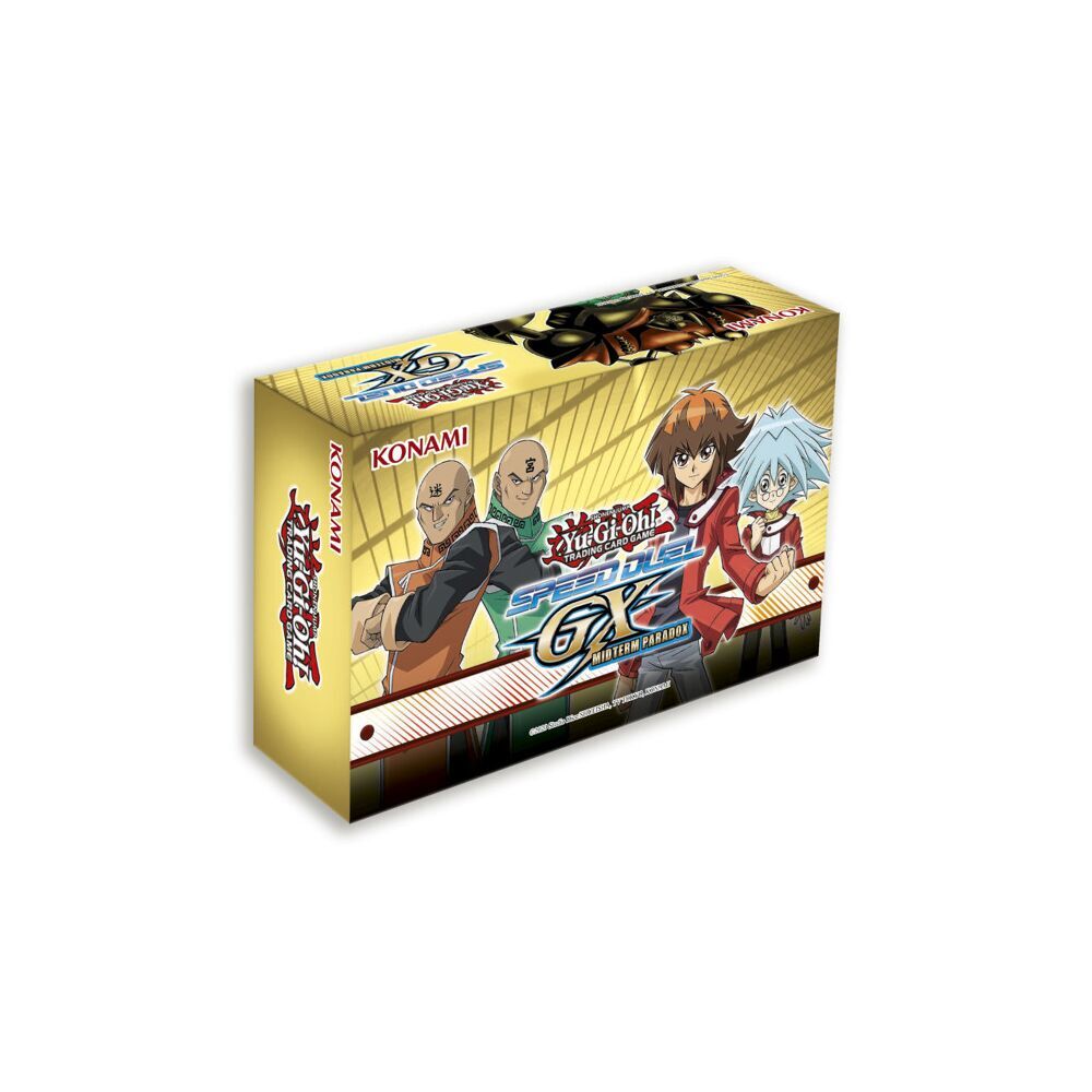 Konami Speed Duel GX - Midterm Paradox Mini Box - Yu-Gi-Oh! TCG