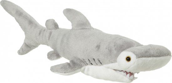 Nature Planet Knuffel hamerhaai 32 cm - Multi