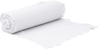 vidaXL Geotextielmembraan - 1x10 m - Polyestervezel - Wit