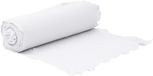 vidaXL Geotextielmembraan - 1x10 m - Polyestervezel - Wit