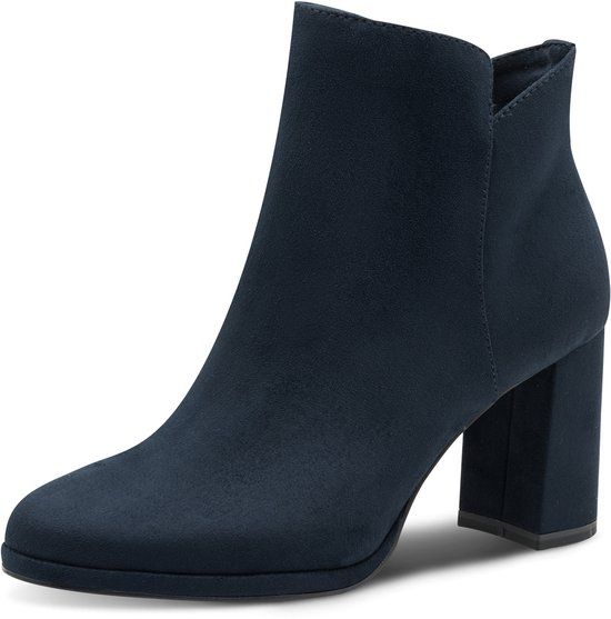 Tamaris Women's Textile Ankle Boot 1-25362-45 805 - Blue - Size 39
