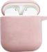 BLUEO Étui en silicone pour AirPod - Rose