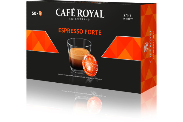 CAFÉ ROYAL Office Pads Espresso Forte 50 Stück