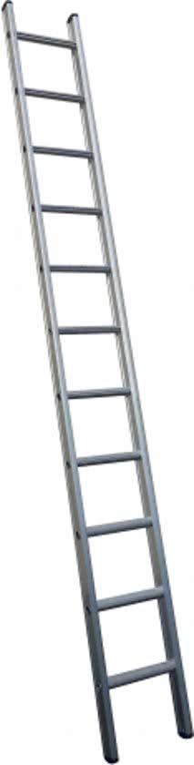 Maxall Enkele Ladder Recht Ergonomisch - 8718801670217