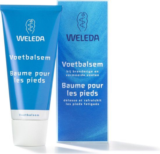Weleda Voetbalsem Tube
