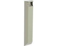 Rossignol Arkea 3L asbak voor wandmontage gemaakt van staal met uv-coating