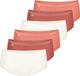 sloggi Dames midi slip 6 pack Basic+ oranje