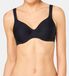 Triumph BH Modern Soft cotton W met beugel - Stevige katoenen bh - Voorgevormd - 105E - Zwart