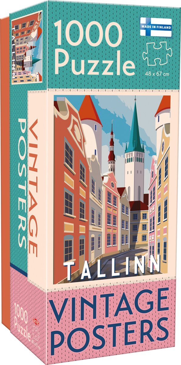 Tactic Vintage Cities: Tallinn - 1000pcs