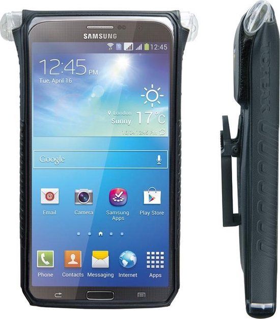 Topeak Drybag Smartphone Case - Up to 6" - Black