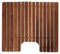 Bare Decor, Massief Teakhout, 20x18 toiletmat