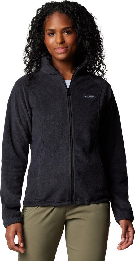 Columbia Benton Springs™ Full Zip Dames Outdoortrui - Black - S - Polyester - Herfst/Winter 2025