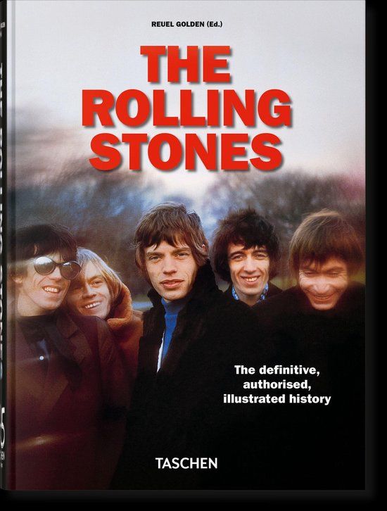 The Taschen 45th Edition-The Rolling Stones