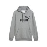 Puma ESS No.1 Logo-hoodie FL 682570 Heren Medium Gray Heather Katoen, polyester Maat 3XL