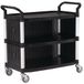 Matador Polypropyleen Wagen - 3 Plateaus - Met Dubbel Open Ladeblok