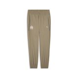 Puma Trainingsbroek OM Pumatech Woven Pants 781569 Heren S Velvet Moss-Golden Fog