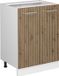 Vicco R-Line Keukenonderkast – 60 cm zonder werkblad Artisanaal eiken