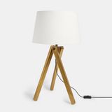 Loberon Tafellamp Kelvio antiekbrons