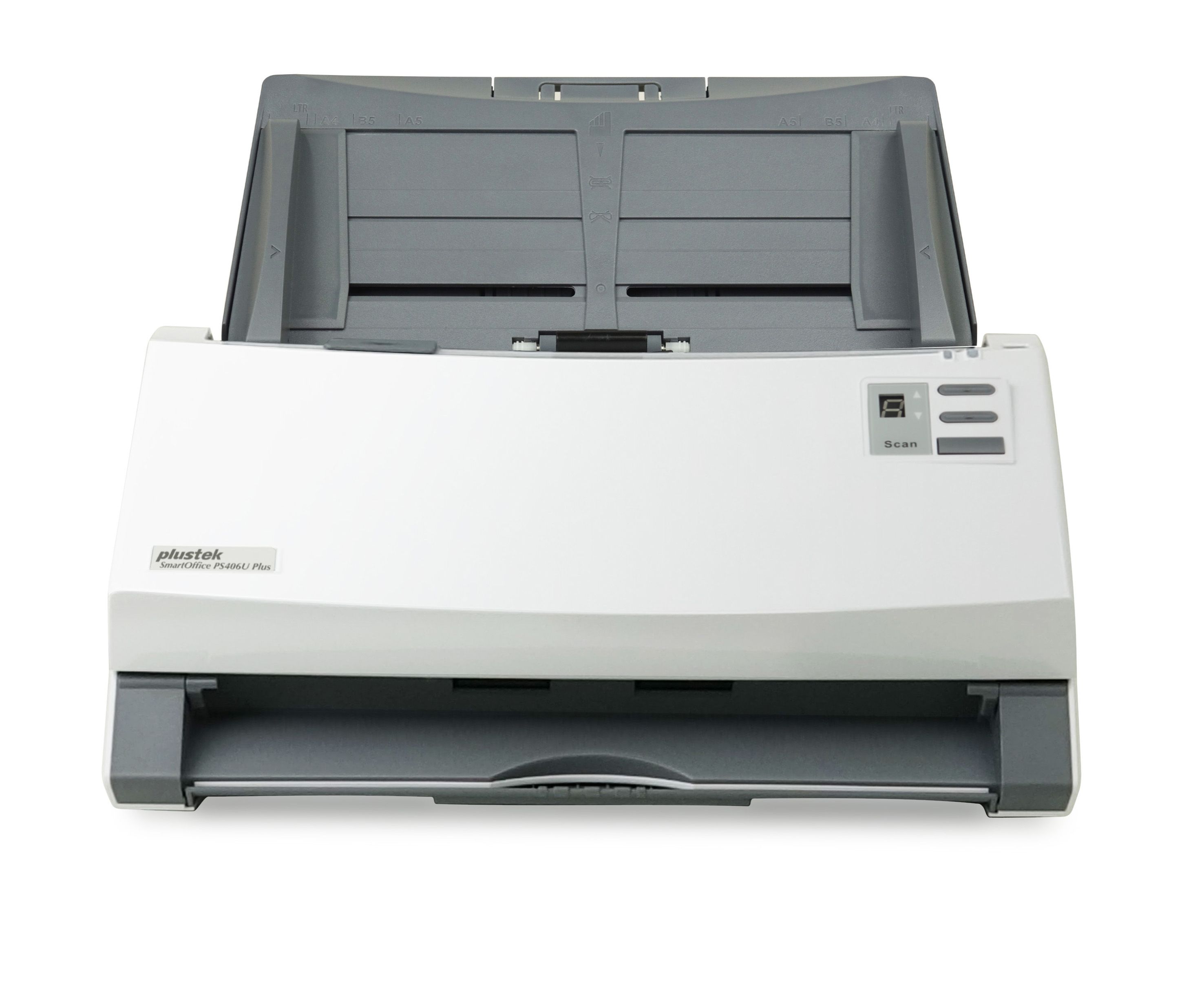 Plustek SmartOffice PS406U Plus - ADF Scanner - A4 - 600 x 600 dpi - Dual CIS