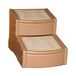 Pet Gear Easy Step II, X-Small, lichte cacaocrème