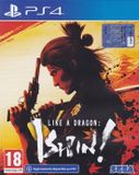Sega Like A Dragon Ishin - IT PS4