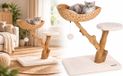 Flamingo Poteau griffoir - Design Line Carlito - Beige