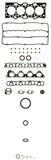 Full AJUSA 50218100 afdichtingsring set, compleet, motor